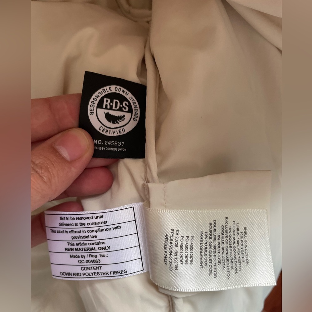 Wilfred Cloud Puff Cream Jacket - image 7